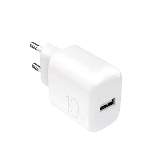 Puro PROLITE tīkla lādētājs | 10W | USB-A | balts