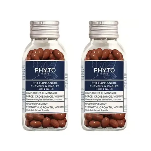 Phyto Paris Phytophanére Hair And Nails 2x120 Capsules