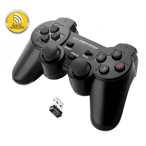 Esperanza EGG108K Wireless spēļu vadības pults priekš PC|PS3