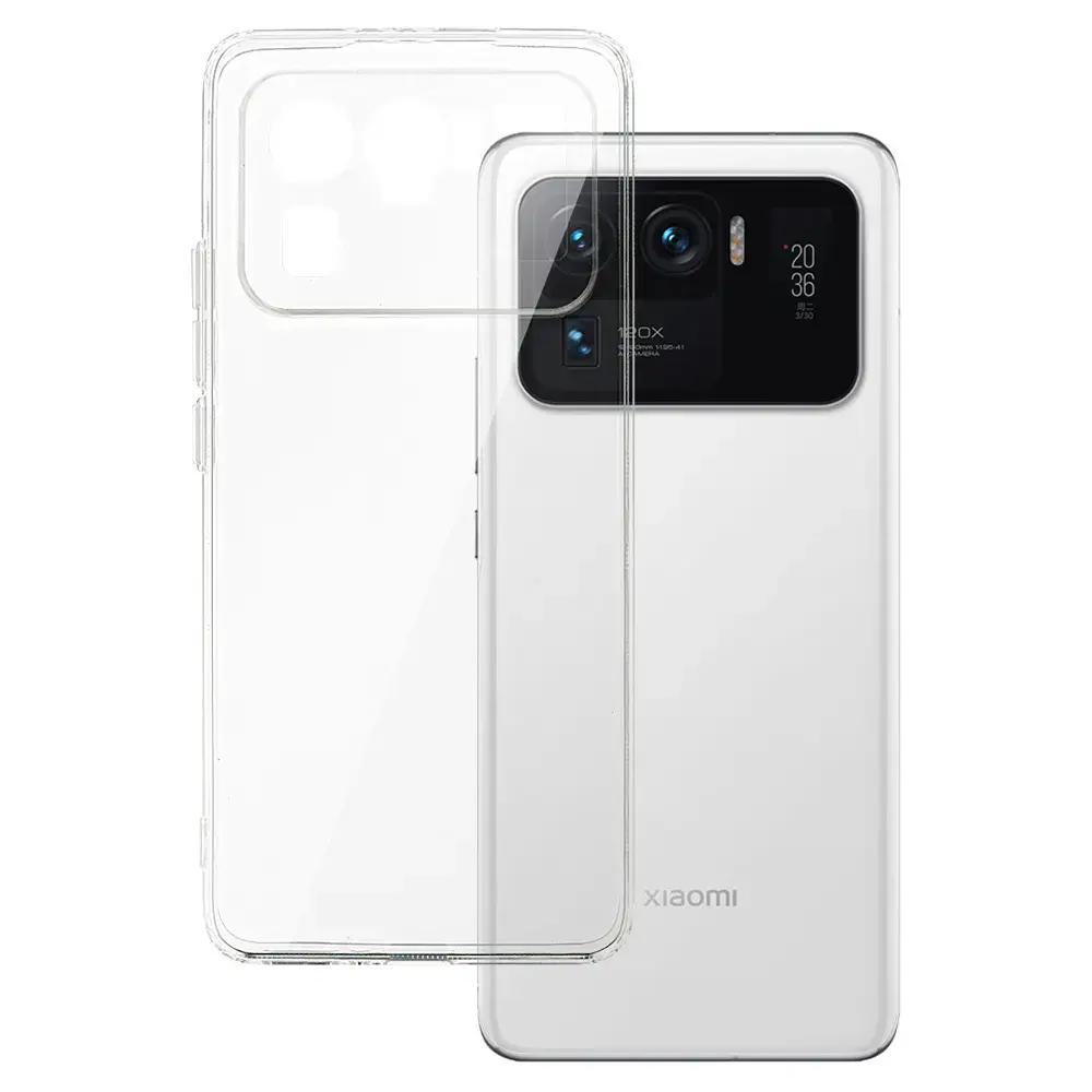 Back Case 2 mm Perfect for XIAOMI MI 11 ULTRA TRANSPARENT