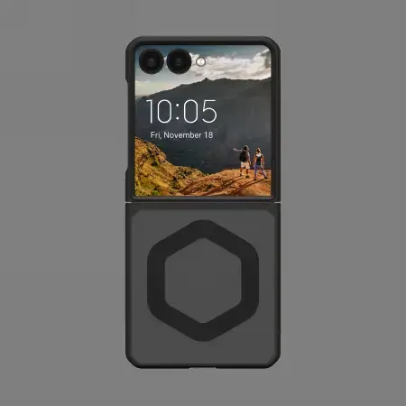 UAG Mouve Case with MagSafe for Samsung Galaxy Z Flip 7 - Black