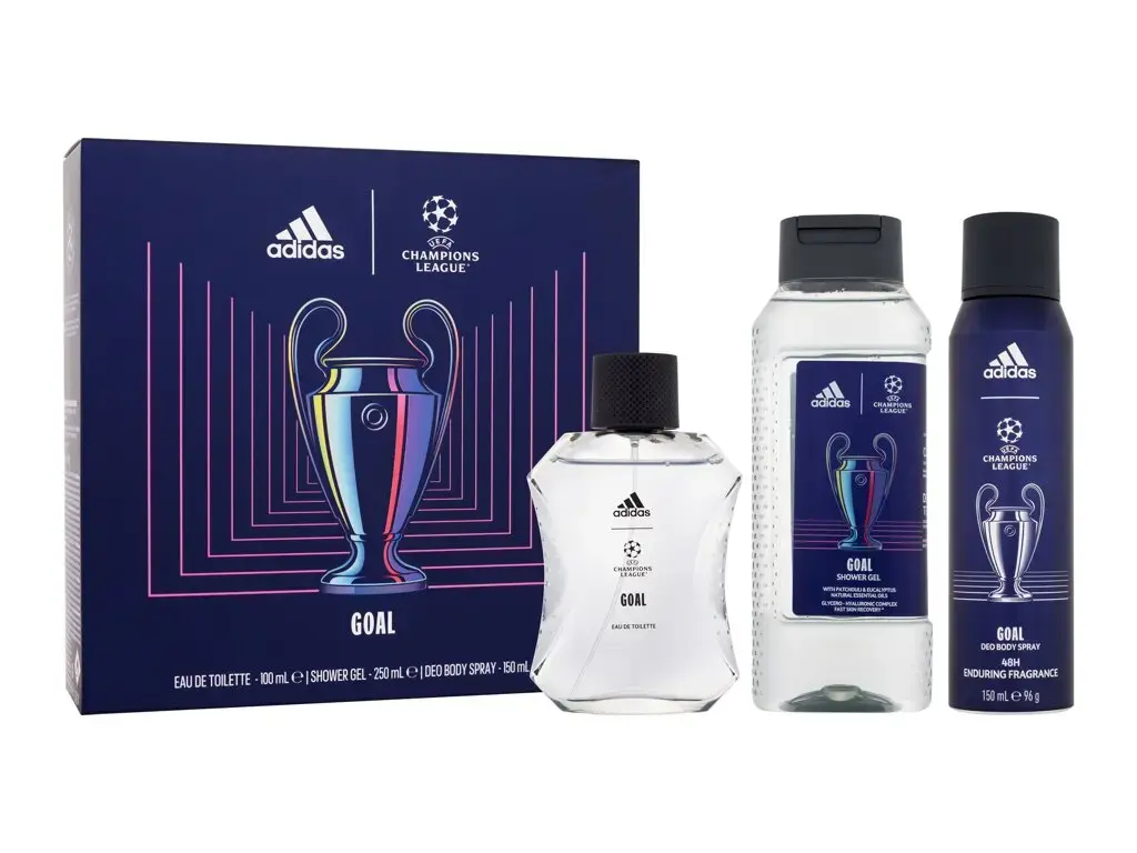 Adidas UEFA Champions League Goal Eau de Toilette 100 ml