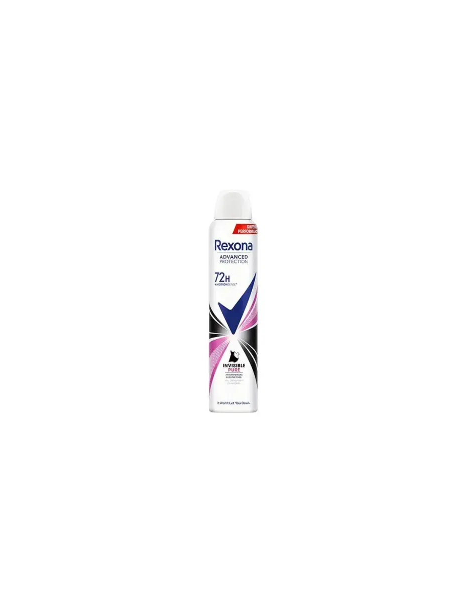 Rexona Des Invis Pure Sp 200