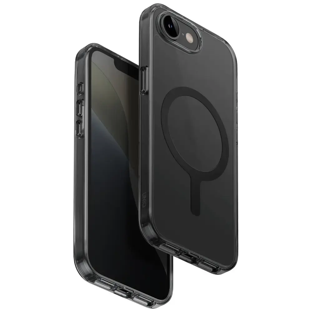 Case UNIQ LifePro for iPhone 16e (2025)   Magclick Charging smoke