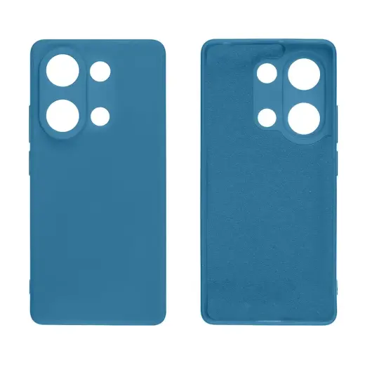 OBAL:ME Matte TPU Cover for Xiaomi Redmi Note 13 Pro 4G Dark Blue