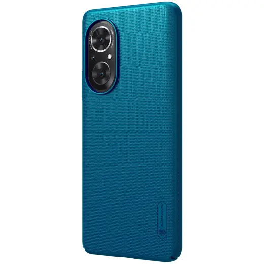 Nillkin Super Frosted Back Cover for Huawei Nova 9 SE Peacock Blue