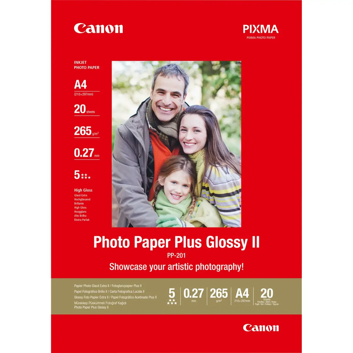 Canon Paper PP-201 / 2311B019 White