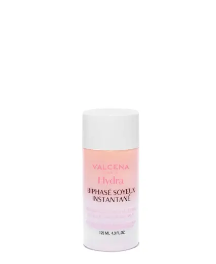 Valcena, Biphase Soyeux Instantane, Makeup Remover Lotion, 125 ml