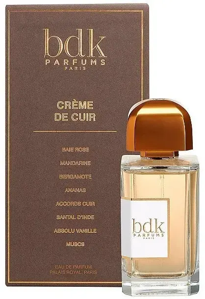 Bdk Parfums Crème De Cuir Eau De Parfum Spray 100ml