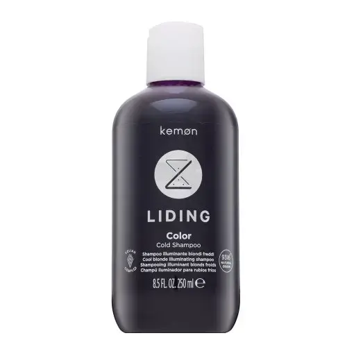 Kemon Liding Color Cold Shampoo нейтрализующий шампунь для окрашенных волос 250 мл