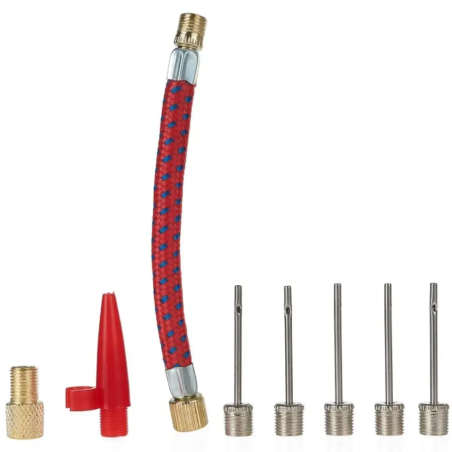 Geko Pump attachment set 8pcs (nozzles