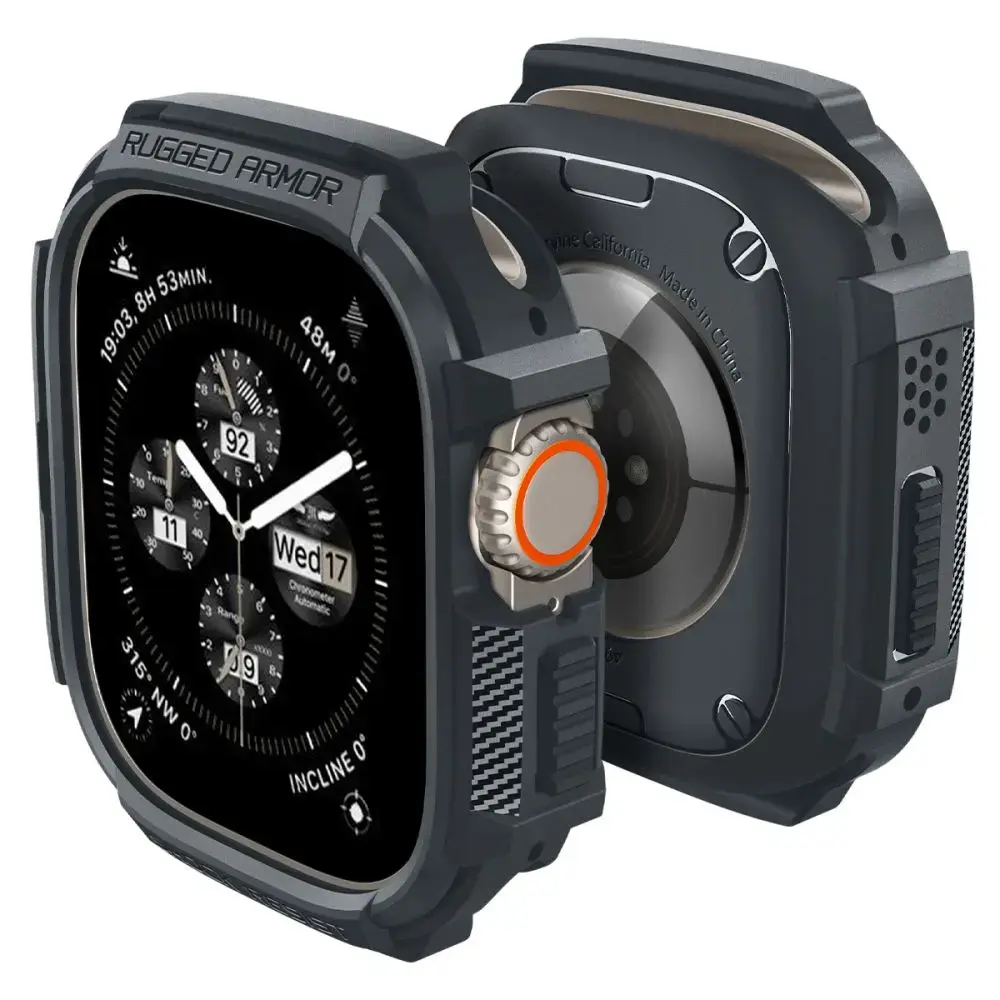 SPIGEN RUGGED ARMOR APPLE WATCH ULTRA 1 | 2 (49 MM) DARK GREY
