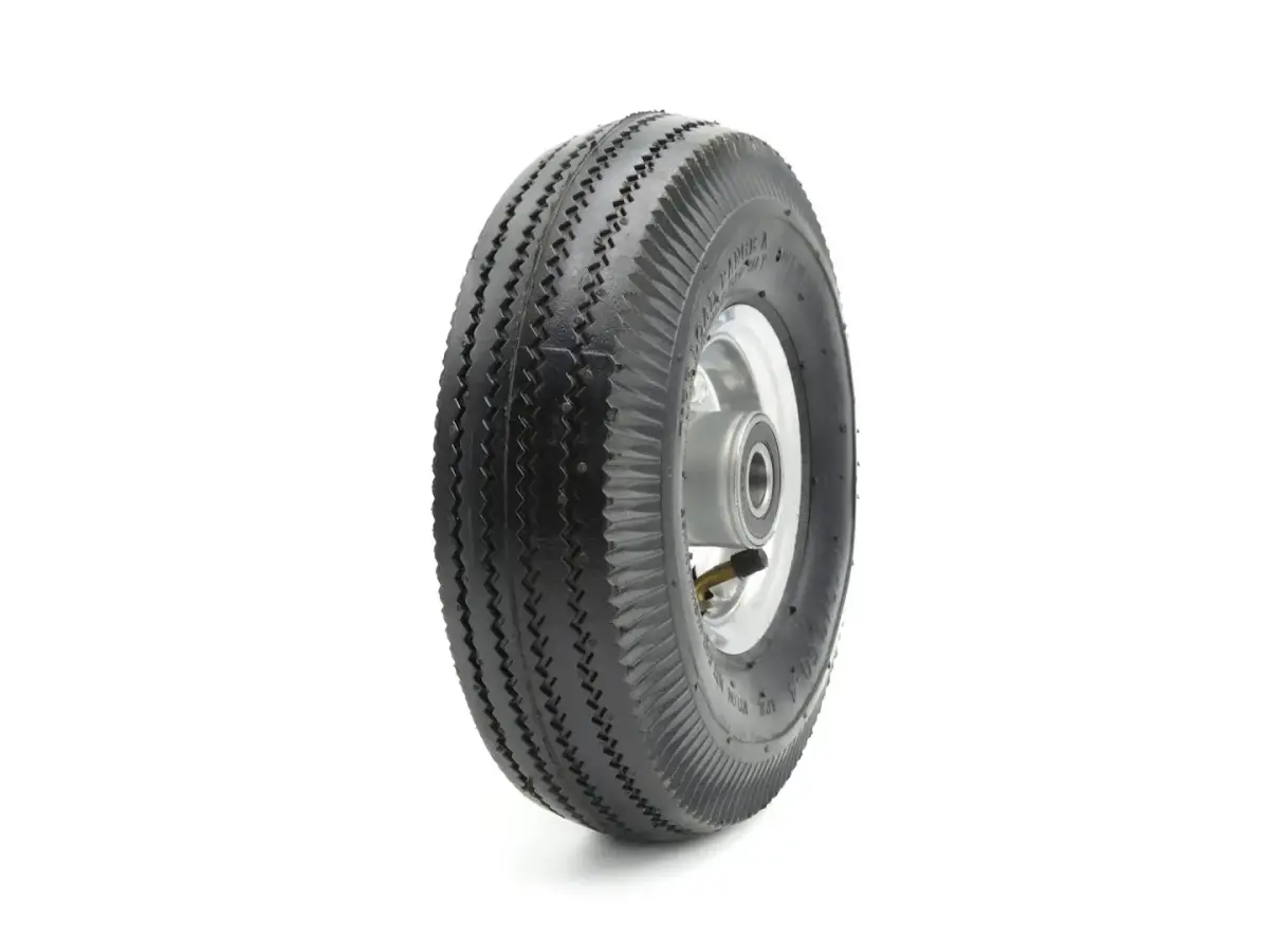 4.10/3.5-4 Pneumatic Hand Trolley Wheel