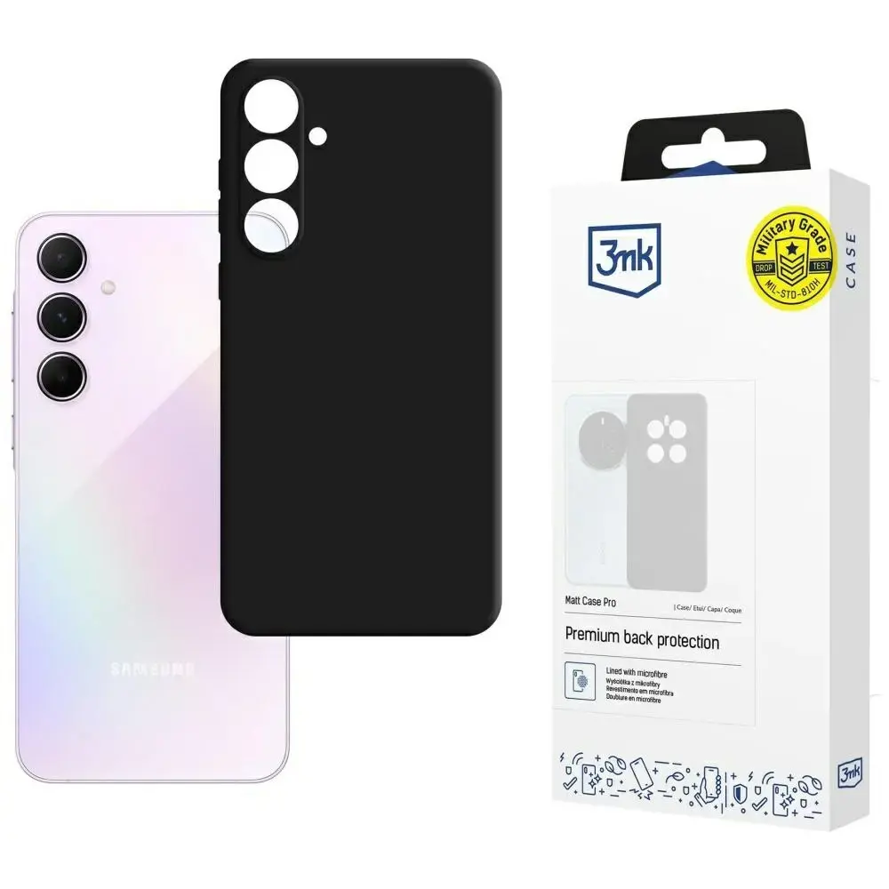 Case 3MK Matt Case Pro for Samsung Galaxy A56 5G