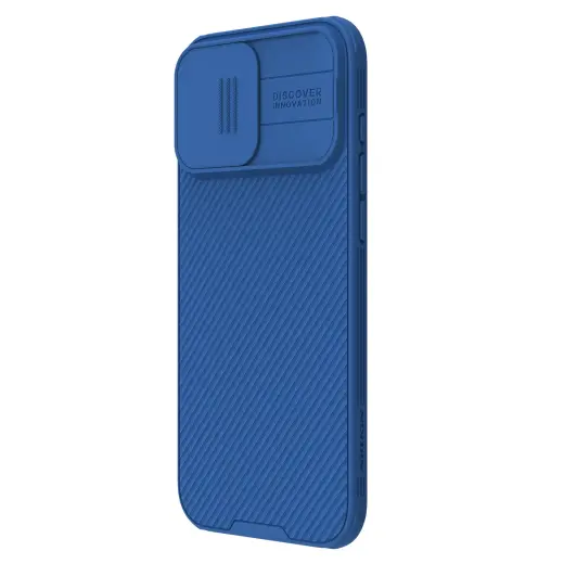 Nillkin CamShield PRO Magnetic Hard Case for Apple iPhone 16 Pro Max Blue