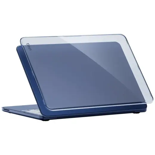 Case UNIQ Vero for MacBook Neo tinted indigo