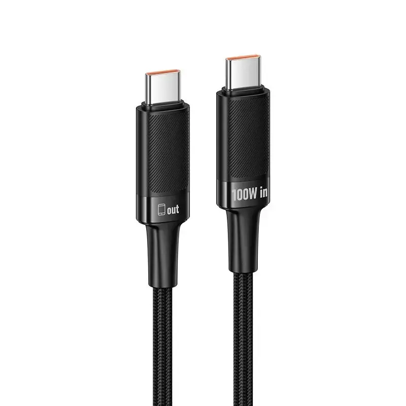 Cable USB C to USB C Hoco PD 5A 100W 1,2 m U153 Extreme black