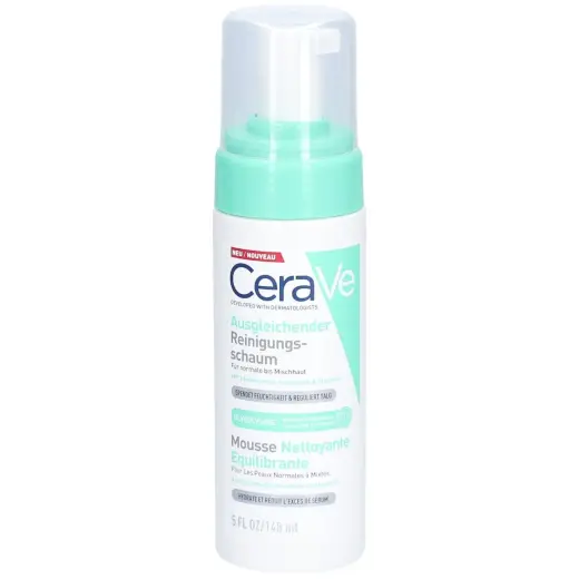 CeraVe Balancing Air Foam 148 Schuim