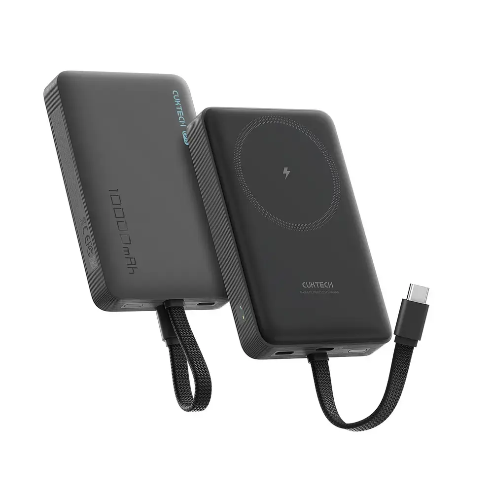 Cuktech CP132ML Power Bank | 10,000 mAh | MagSafe, Wireless | black
