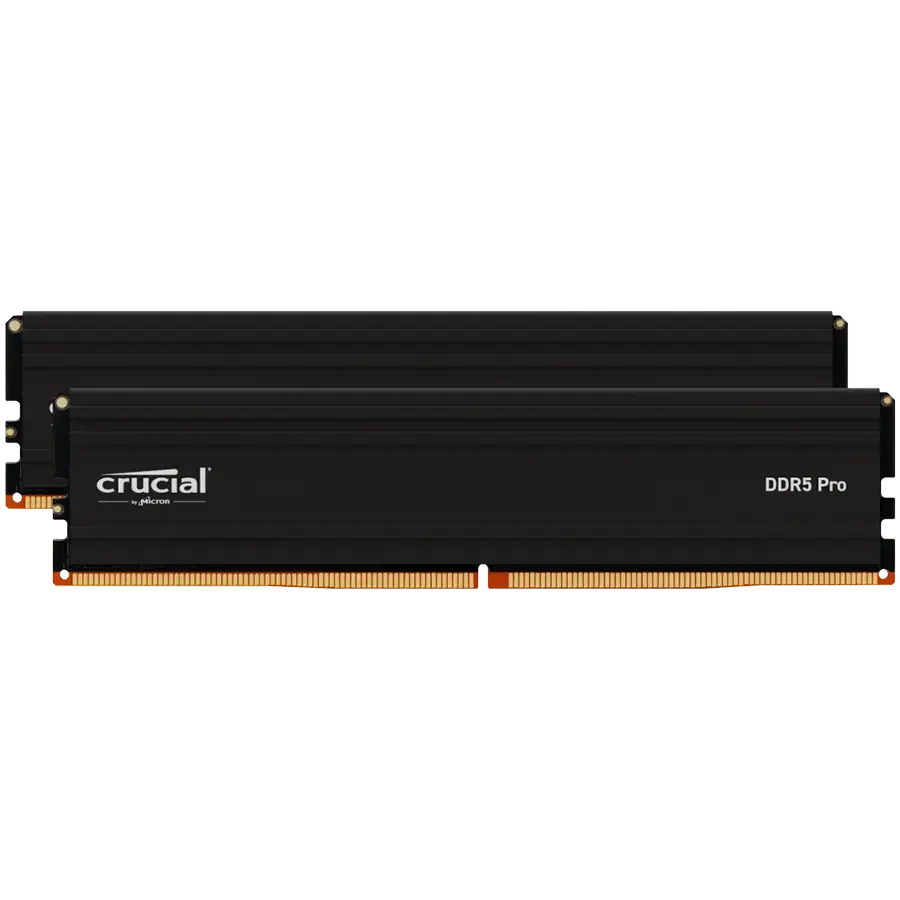 Crucial RAM - 32 GB (2 x 16 GB Kit) - DDR5 5600 DIMM CL46