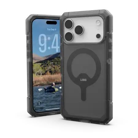 UAG Trooper MagSafe Case for iPhone 17 Pro Max - Matte Black