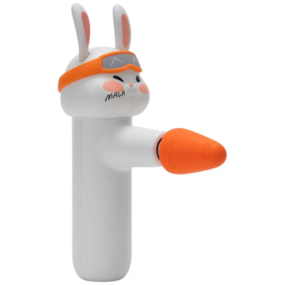 Mini massage gun 4smarts ACECOOL Rabbit white