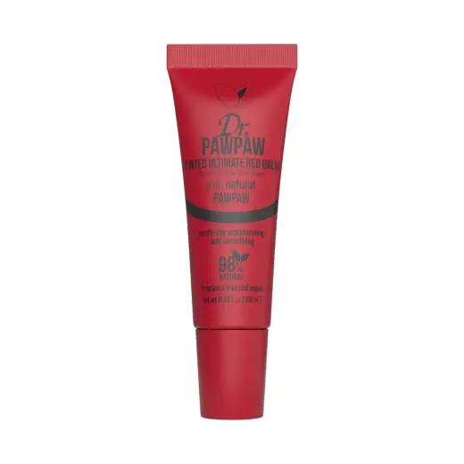 Dr. PawPaw, Multipurpose, Tinted, Lip Balm, Red, 10 ml