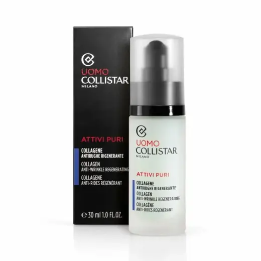 Collistar Pure Active Anti-Wrinkle Serum (Regenerating Collagen) 30 Ml