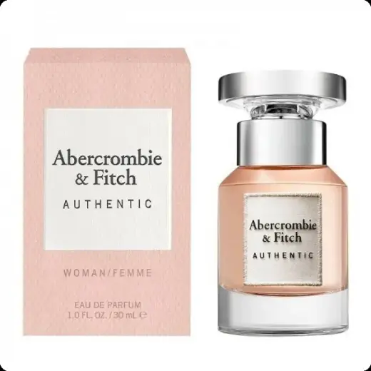 Abercrombie & Fitch Authentic Woman (EDP) парфюмерная вода для женщин 30 мл