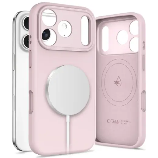 TECH-PROTECT UNIQ MAGSAFE IPHONE 17 PRO PINK