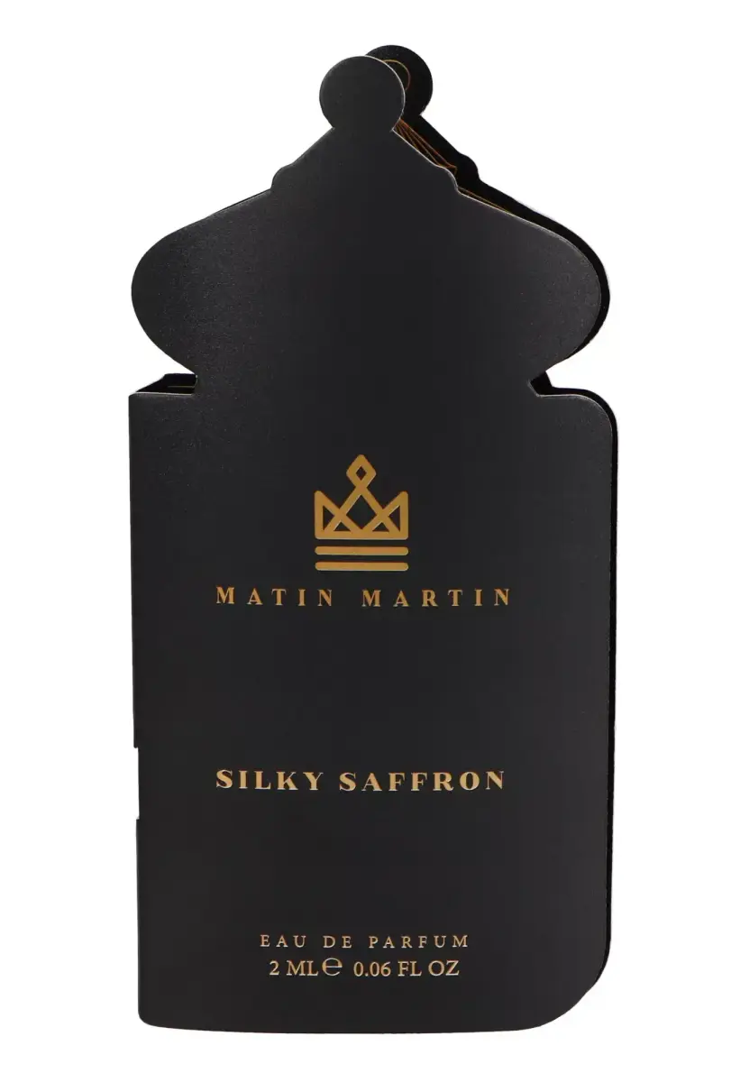 Sample Matin Martin Silky Saffron Edp 2ml