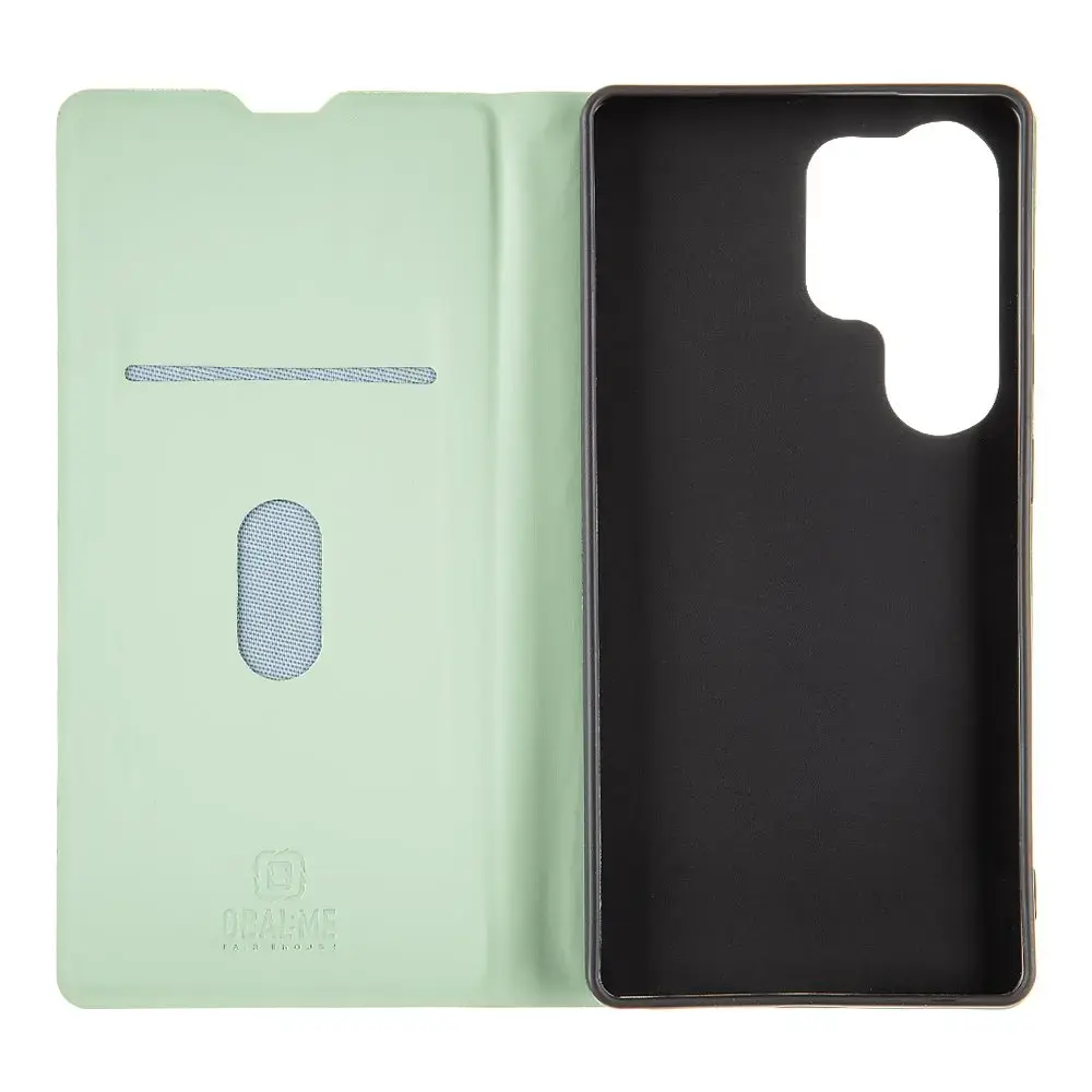 OBAL:ME SmoothTouch Case for Samsung Galaxy S25 Ultra Mint Green