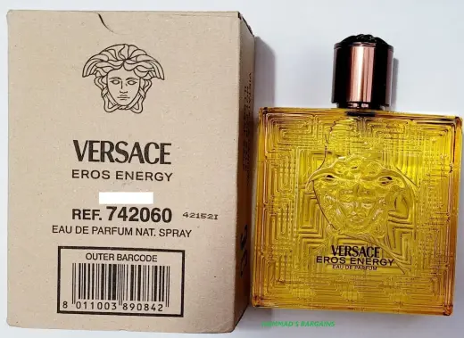 Versace Eros Energy by Gianni Versace EAU DE PARFUM SPRAY 3.4 OZ *TESTER for MEN