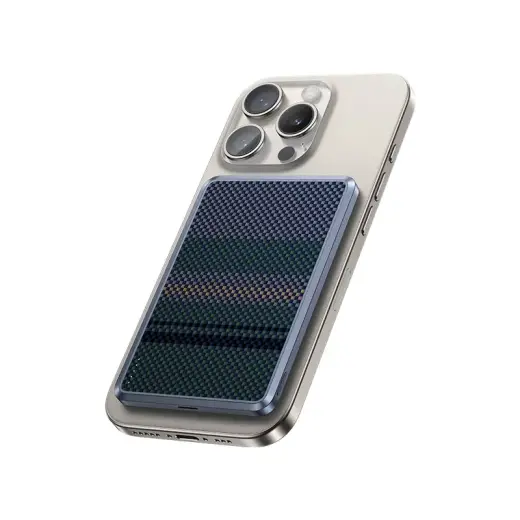 Внешний аккумулятор (powerbank) Benks MP15 ArmorGo Aurora Light | 5 000 мА·ч | USB-C, MagSafe, Wireless