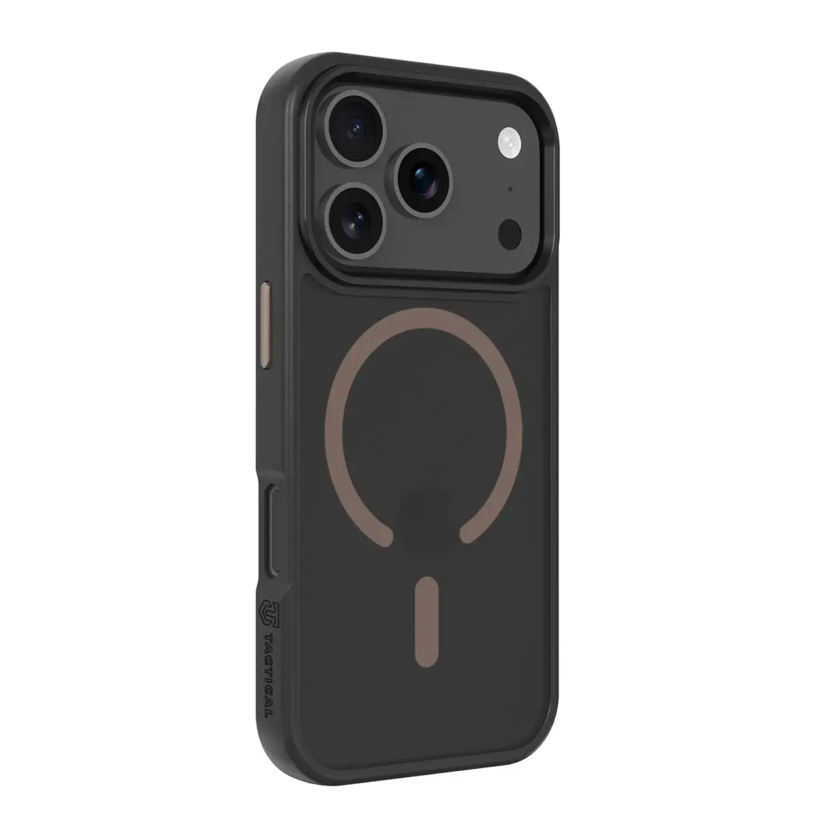 Tactical MagForce Hyperstealth 2.0 maciņš ar MagSafe atbalstu telefonam iPhone 17 Pro melns