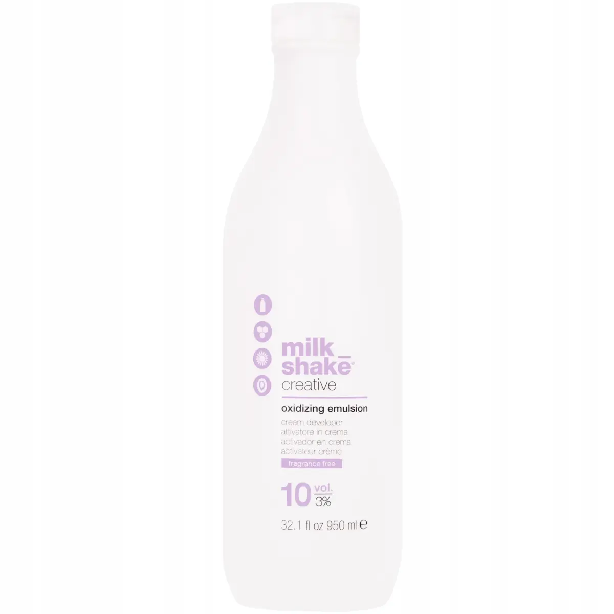 Milk Shake, Creative, Hair Oxidant Lotion, 3%, 10 vol, 950 ml