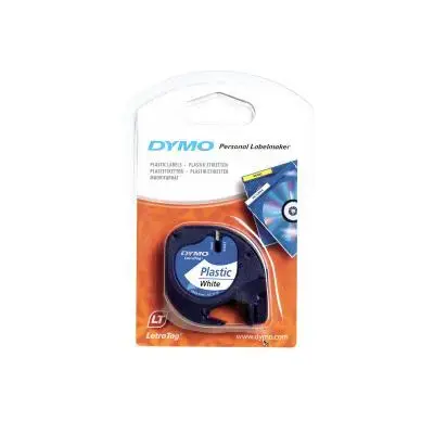 Dymo Schriftband 91221 White (S0721660)