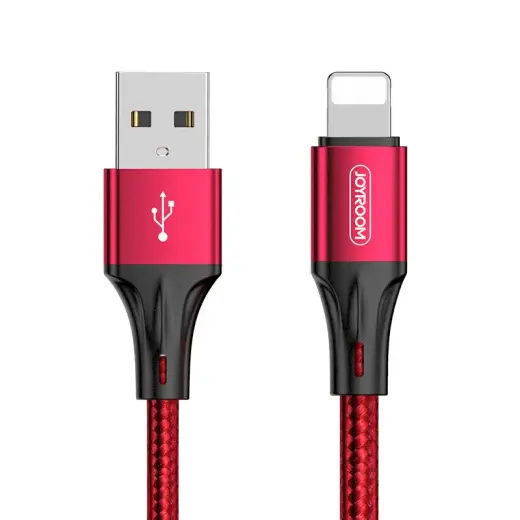 Joyroom USB - Lightning cable 3 A 1 m red (S-1030N1)