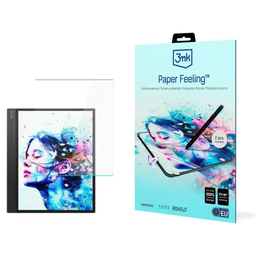 Onyx Boox Tab X C - up to 15" 3mk Paper Feeling