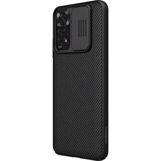 Nillkin CamShield Back Cover for Xiaomi Redmi Note 11 Black
