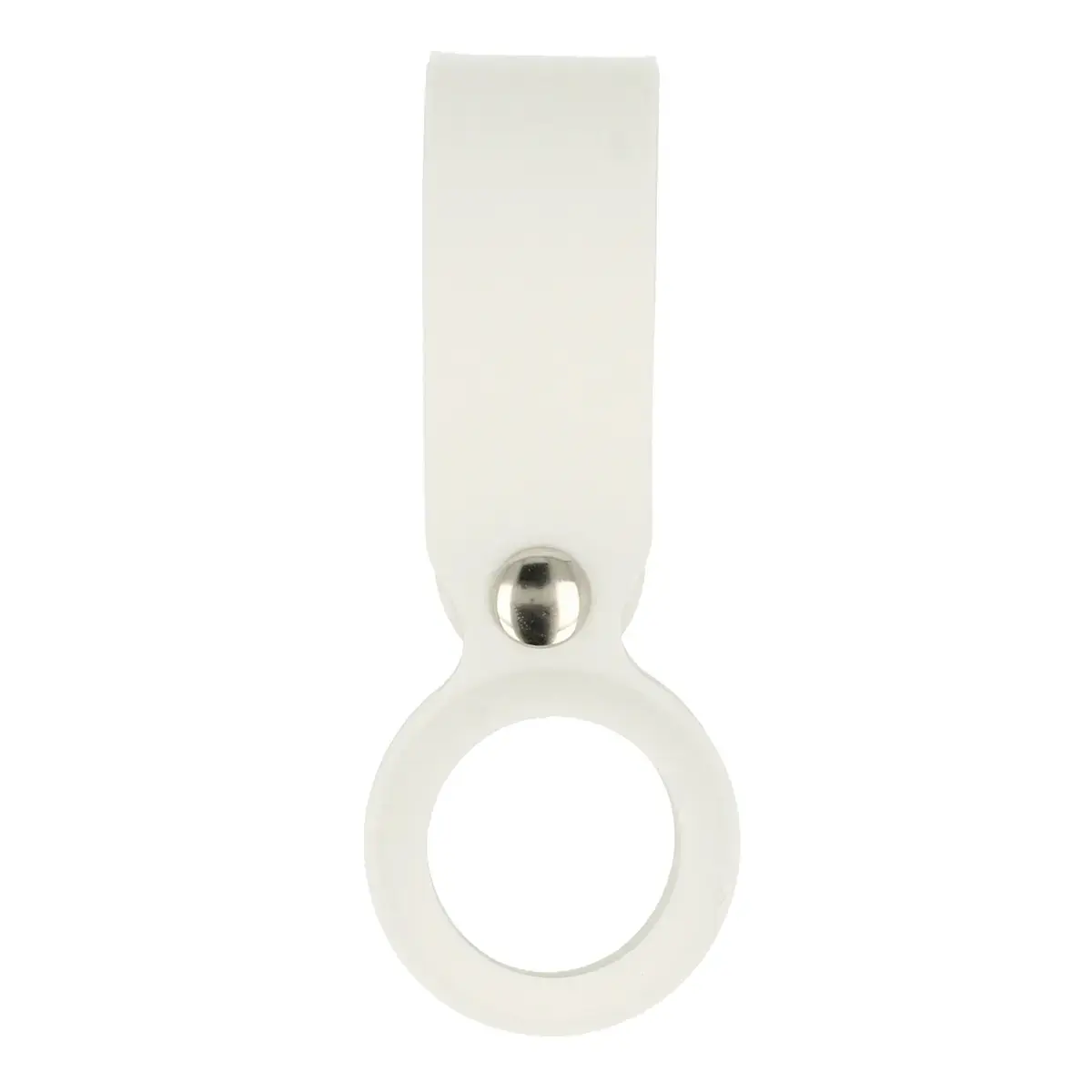 Silicone loop for Airtag white