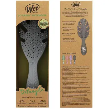 Wet Brush Go Green Detangler Lavender Grey
