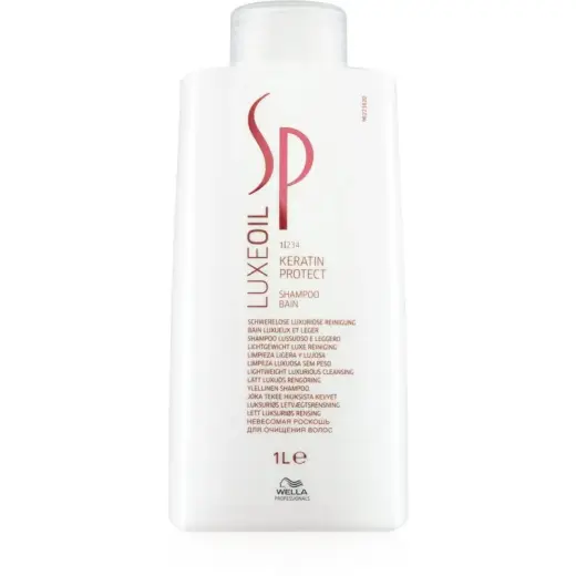 Wella Professionals SP Luxeoil Keratin Protect Shampoo 1000 Ml