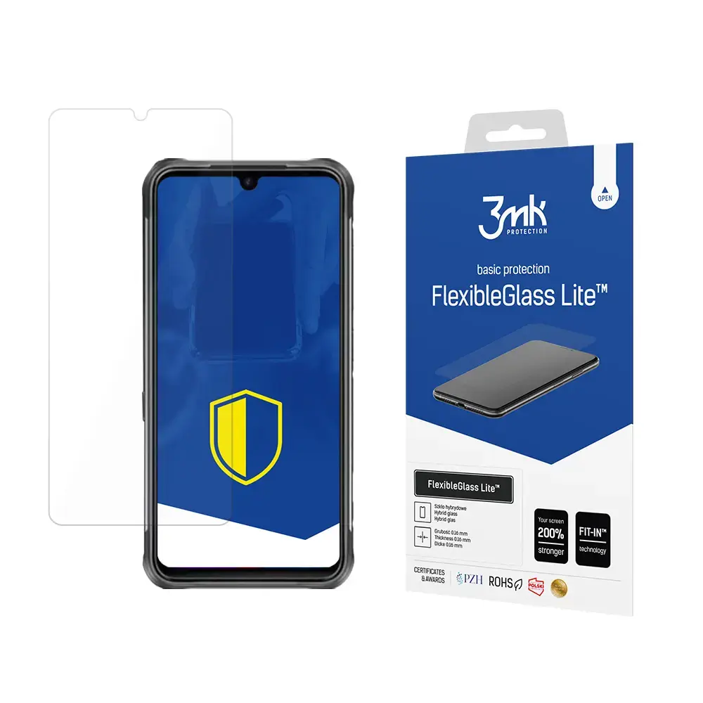 Umidigi Bison - 3mk FlexibleGlass Lite™ screen protector
