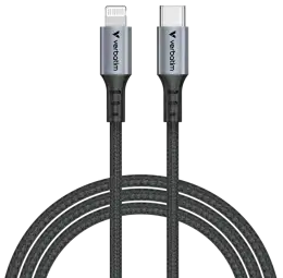 Verbatim Sync&Charge duomenų perdavimo ir įkrovimo laidas | USB-C į Lightning | 60W | 1.2m