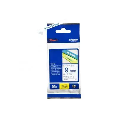 Brother TZE-Schriftbandkassette TZESchriftbandkassette TZe-223 TZe223 White Blue (TZE223)