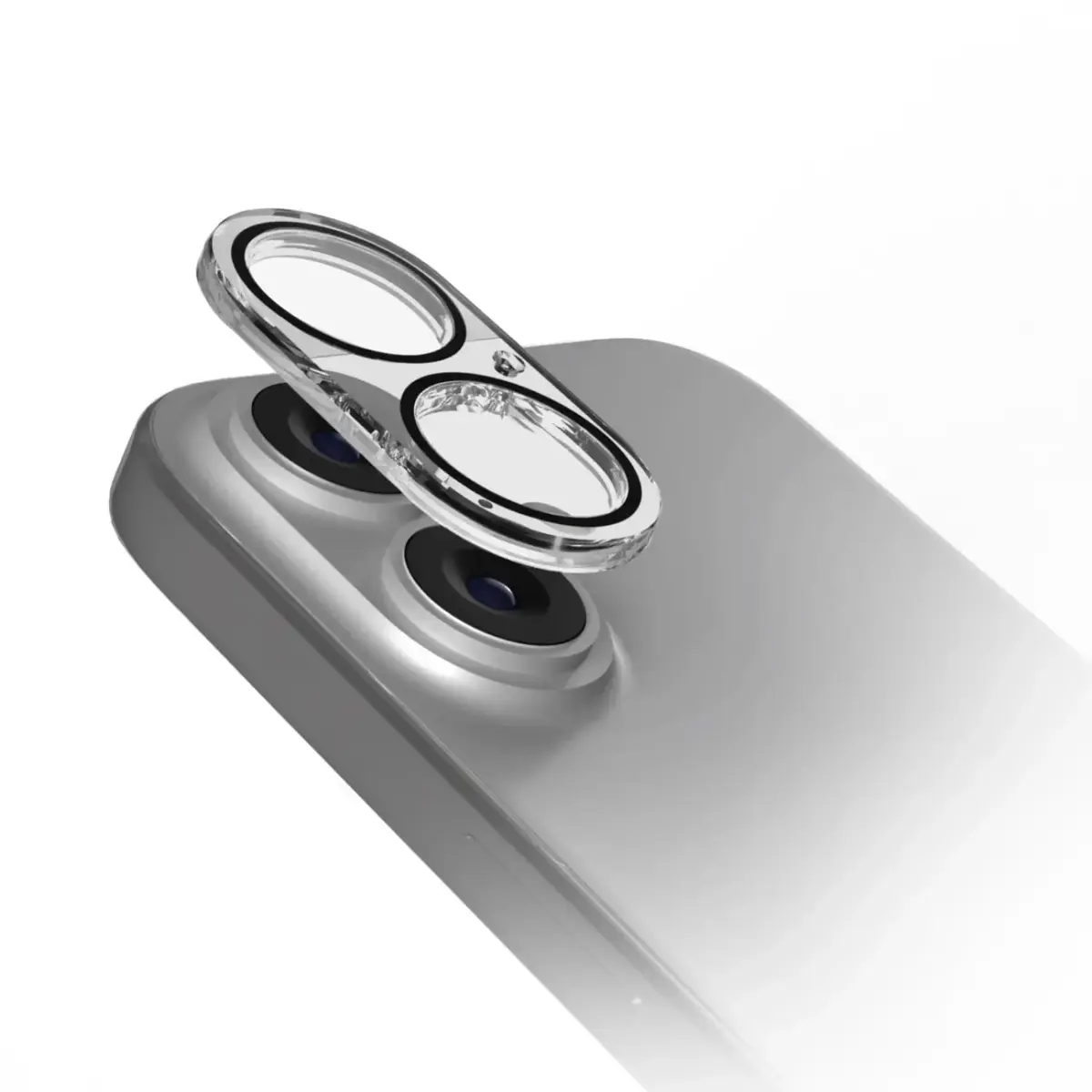 SBS Active Camera Lens D3O Tempered Glass for iPhone 16 | 16 Plus