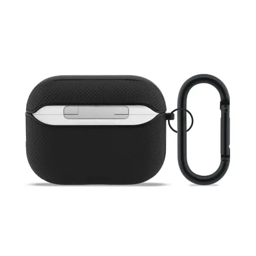 Lacoste Petit Pique Croc Logo Patch Case for AirPods Pro 3 Black