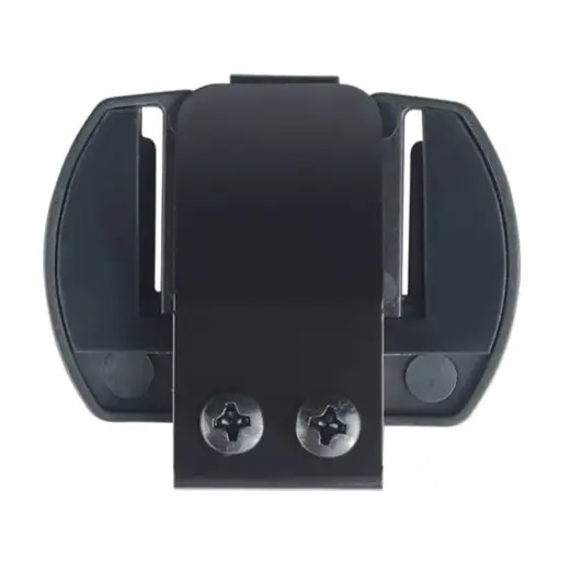 Headset clips for EJEAS motorcycle intercoms