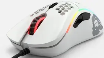 Glorious PC Gaming Race Model D RGB Matte White